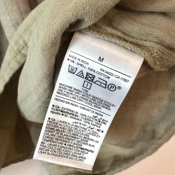 Old Navy Braided Gauze Tank Top NWT - Picture 4 of 4